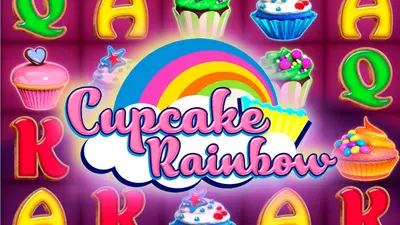 cupcake rainbow